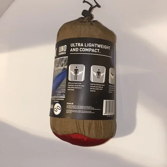 Hurley uno hammock - Picture 2 of 5